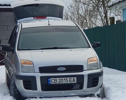 Сірий Форд Фьюжен, об'ємом двигуна 1.39 л та пробігом 140 тис. км за 5000 $, фото 1 на Automoto.ua