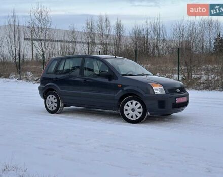 Серый Форд Фьюжн, объемом двигателя 1.4 л и пробегом 201 тыс. км за 5700 $, фото 1 на Automoto.ua