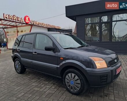 Серый Форд Фьюжн, объемом двигателя 1.4 л и пробегом 186 тыс. км за 5200 $, фото 1 на Automoto.ua