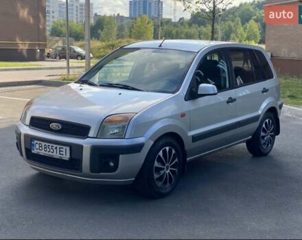 Серый Форд Фьюжн, объемом двигателя 1.4 л и пробегом 203 тыс. км за 5100 $, фото 1 на Automoto.ua