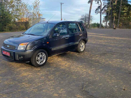 Серый Форд Фьюжн, объемом двигателя 1.4 л и пробегом 138 тыс. км за 5900 $, фото 1 на Automoto.ua