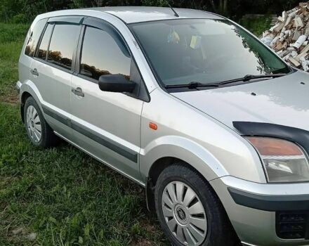 Сірий Форд Фьюжен, об'ємом двигуна 1.4 л та пробігом 278 тис. км за 4650 $, фото 1 на Automoto.ua