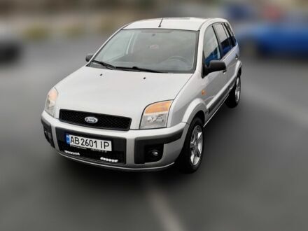 Серый Форд Фьюжн, объемом двигателя 1.4 л и пробегом 151 тыс. км за 6100 $, фото 1 на Automoto.ua