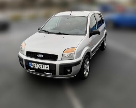 Серый Форд Фьюжн, объемом двигателя 1.4 л и пробегом 151 тыс. км за 6100 $, фото 1 на Automoto.ua