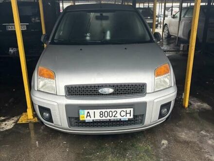 Сірий Форд Фьюжен, об'ємом двигуна 1.4 л та пробігом 135 тис. км за 6000 $, фото 1 на Automoto.ua