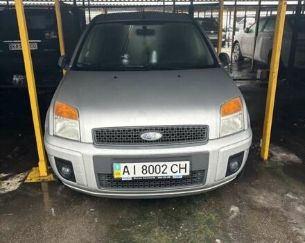 Серый Форд Фьюжн, объемом двигателя 1.4 л и пробегом 135 тыс. км за 6000 $, фото 1 на Automoto.ua