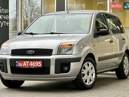 Форд Фьюжн 2009 в Житомире на Automoto.ua Серый Форд Фьюжн, объемом двигателя 1.4 л и пробегом 224 тыс. км за 5999 $, фото 1 на Automoto.ua