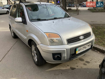 Форд Фьюжен 2009 у Києві на Automoto.ua Сірий Форд Фьюжен, об'ємом двигуна 1.4 л та пробігом 216 тис. км за 4700 $, фото 1 на Automoto.ua