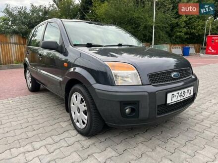 Серый Форд Фьюжн, объемом двигателя 1.4 л и пробегом 165 тыс. км за 5190 $, фото 1 на Automoto.ua