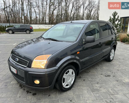 Сірий Форд Фьюжен, об'ємом двигуна 1.6 л та пробігом 218 тис. км за 6750 $, фото 1 на Automoto.ua