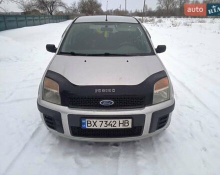 Сірий Форд Фьюжен, об'ємом двигуна 1.4 л та пробігом 270 тис. км за 4750 $, фото 1 на Automoto.ua