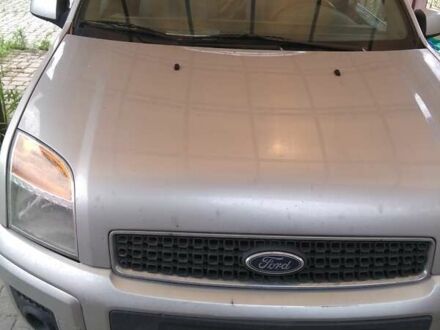 Серый Форд Фьюжн, объемом двигателя 1.4 л и пробегом 153 тыс. км за 7000 $, фото 1 на Automoto.ua