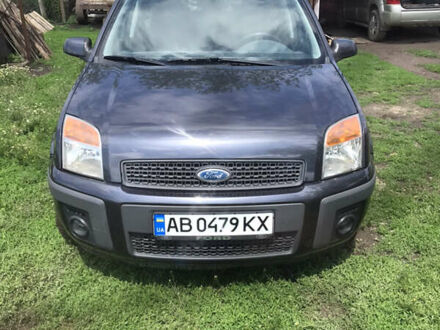 Форд Фьюжен 2009 у Могилев-Подольском на Automoto.ua Сірий Форд Фьюжен, об'ємом двигуна 1.4 л та пробігом 174 тис. км за 5200 $, фото 1 на Automoto.ua