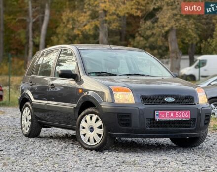 Сірий Форд Фьюжен, об'ємом двигуна 1.4 л та пробігом 116 тис. км за 6850 $, фото 1 на Automoto.ua