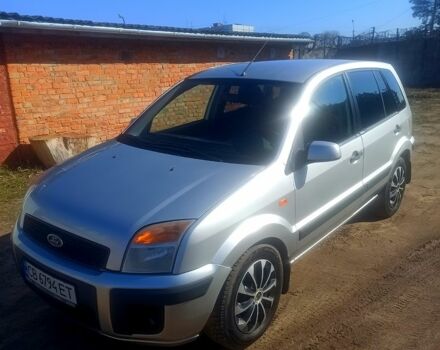 Серый Форд Фьюжн, объемом двигателя 1.4 л и пробегом 213 тыс. км за 4500 $, фото 1 на Automoto.ua