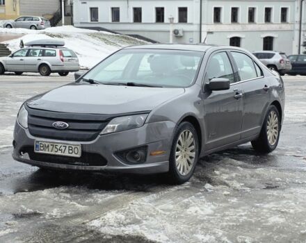 Сірий Форд Фьюжен, об'ємом двигуна 2.5 л та пробігом 100 тис. км за 3200 $, фото 1 на Automoto.ua