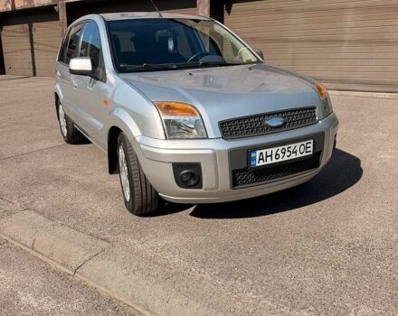 Сірий Форд Фьюжен, об'ємом двигуна 1.4 л та пробігом 123 тис. км за 5900 $, фото 1 на Automoto.ua