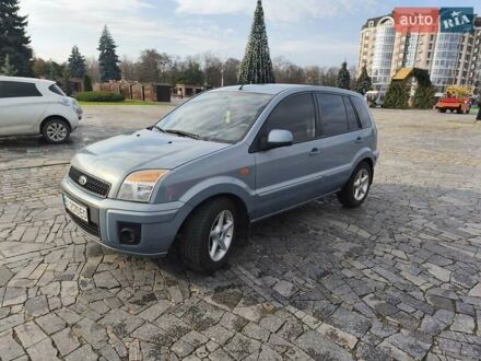 Серый Форд Фьюжн, объемом двигателя 1.6 л и пробегом 174 тыс. км за 5000 $, фото 1 на Automoto.ua