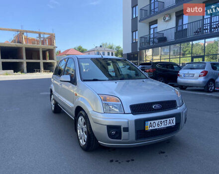Серый Форд Фьюжн, объемом двигателя 1.4 л и пробегом 165 тыс. км за 5300 $, фото 1 на Automoto.ua