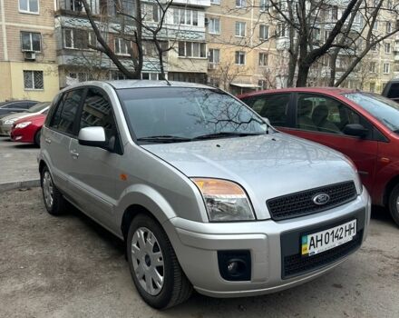 Серый Форд Фьюжн, объемом двигателя 1.4 л и пробегом 14 тыс. км за 7500 $, фото 1 на Automoto.ua