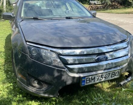 Сірий Форд Фьюжен, об'ємом двигуна 2.5 л та пробігом 100 тис. км за 5500 $, фото 1 на Automoto.ua