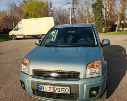 Серый Форд Фьюжн, объемом двигателя 1.6 л и пробегом 177 тыс. км за 5400 $, фото 1 на Automoto.ua