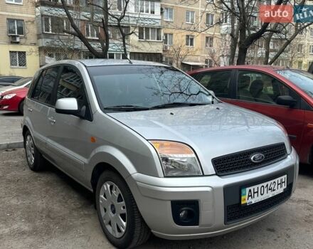 Серый Форд Фьюжн, объемом двигателя 1.4 л и пробегом 14 тыс. км за 7500 $, фото 1 на Automoto.ua