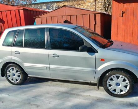 Серый Форд Фьюжн, объемом двигателя 1.4 л и пробегом 170 тыс. км за 4600 $, фото 1 на Automoto.ua