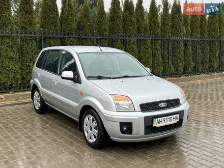 Серый Форд Фьюжн, объемом двигателя 1.4 л и пробегом 73 тыс. км за 6800 $, фото 1 на Automoto.ua