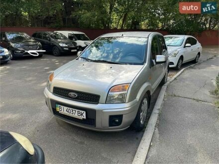 Серый Форд Фьюжн, объемом двигателя 1.4 л и пробегом 172 тыс. км за 5000 $, фото 1 на Automoto.ua