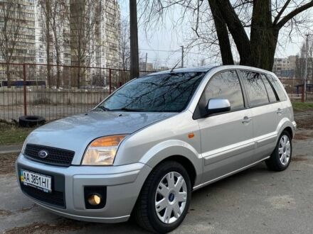 Серый Форд Фьюжн, объемом двигателя 1.4 л и пробегом 243 тыс. км за 5299 $, фото 1 на Automoto.ua