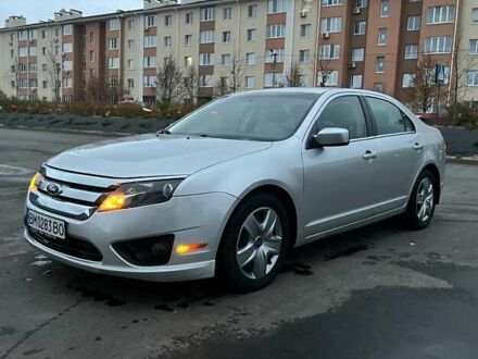 Серый Форд Фьюжн, объемом двигателя 2.49 л и пробегом 140 тыс. км за 7000 $, фото 1 на Automoto.ua