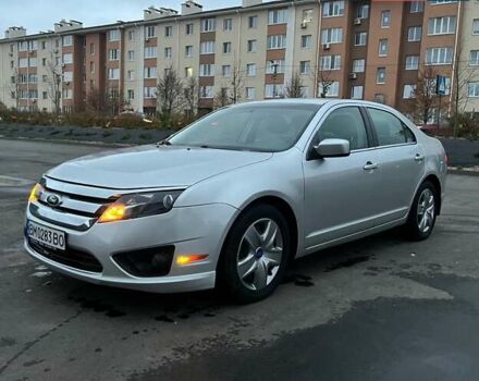 Серый Форд Фьюжн, объемом двигателя 2.49 л и пробегом 140 тыс. км за 7000 $, фото 1 на Automoto.ua