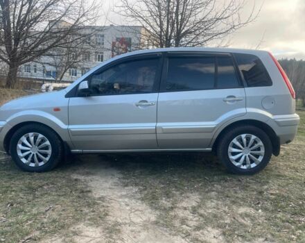 Серый Форд Фьюжн, объемом двигателя 1.4 л и пробегом 173 тыс. км за 5000 $, фото 1 на Automoto.ua