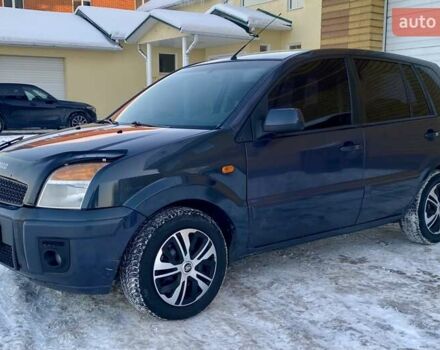 Сірий Форд Фьюжен, об'ємом двигуна 1.4 л та пробігом 226 тис. км за 4300 $, фото 1 на Automoto.ua