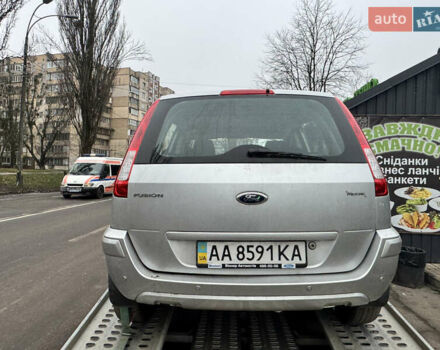 Серый Форд Фьюжн, объемом двигателя 1.6 л и пробегом 10 тыс. км за 1650 $, фото 1 на Automoto.ua