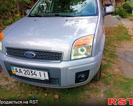 Сірий Форд Фьюжен, об'ємом двигуна 1.6 л та пробігом 118 тис. км за 6750 $, фото 1 на Automoto.ua