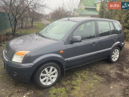 Серый Форд Фьюжн, объемом двигателя 1.4 л и пробегом 139 тыс. км за 5600 $, фото 1 на Automoto.ua