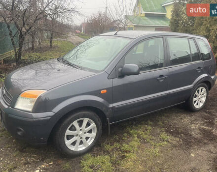 Серый Форд Фьюжн, объемом двигателя 1.4 л и пробегом 139 тыс. км за 5600 $, фото 1 на Automoto.ua