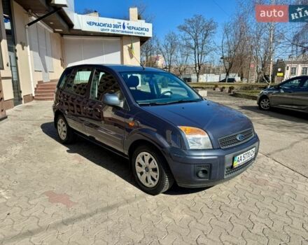 Серый Форд Фьюжн, объемом двигателя 1.4 л и пробегом 104 тыс. км за 5950 $, фото 1 на Automoto.ua