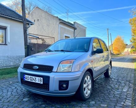 Серый Форд Фьюжн, объемом двигателя 1.4 л и пробегом 178 тыс. км за 5350 $, фото 1 на Automoto.ua