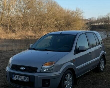 Серый Форд Фьюжн, объемом двигателя 1.4 л и пробегом 174 тыс. км за 5500 $, фото 1 на Automoto.ua