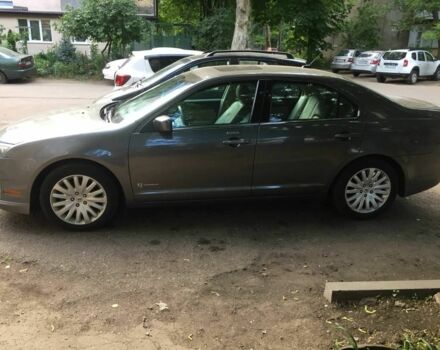 Серый Форд Фьюжн, объемом двигателя 2.5 л и пробегом 370 тыс. км за 6800 $, фото 1 на Automoto.ua