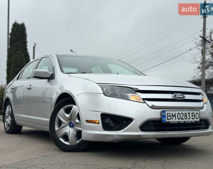 Серый Форд Фьюжн, объемом двигателя 2.49 л и пробегом 138 тыс. км за 6900 $, фото 1 на Automoto.ua