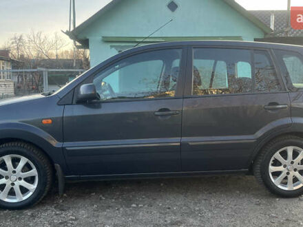 Серый Форд Фьюжн, объемом двигателя 1.4 л и пробегом 140 тыс. км за 5600 $, фото 1 на Automoto.ua