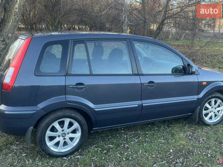 Серый Форд Фьюжн, объемом двигателя 1.4 л и пробегом 138 тыс. км за 5600 $, фото 1 на Automoto.ua