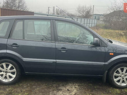 Серый Форд Фьюжн, объемом двигателя 1.4 л и пробегом 139 тыс. км за 5600 $, фото 1 на Automoto.ua