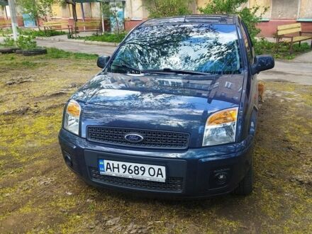 Сірий Форд Фьюжен, об'ємом двигуна 1.4 л та пробігом 115 тис. км за 6500 $, фото 1 на Automoto.ua