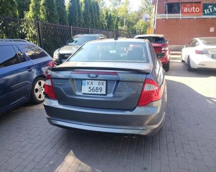 Сірий Форд Фьюжен, об'ємом двигуна 2.49 л та пробігом 218 тис. км за 6600 $, фото 1 на Automoto.ua