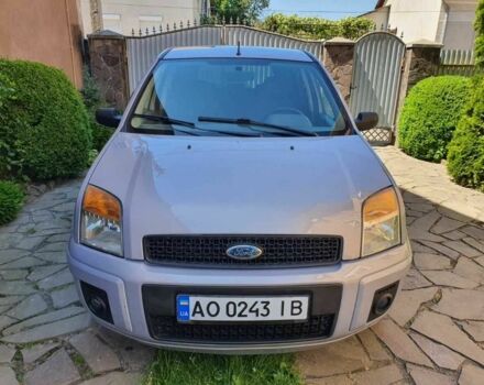 Сірий Форд Фьюжен, об'ємом двигуна 1.4 л та пробігом 178 тис. км за 5500 $, фото 1 на Automoto.ua